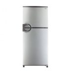 TOSHIBA Refrigerator 355 Liter Silver Circular handle GR-EF40P-J-SL