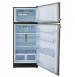 ثلاجة نوفروست كريازي، 370 لتر، اسود - KH370LN/3