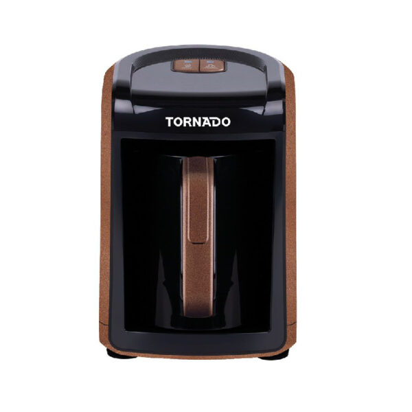 محضرة قهوة تركي بالحليب تورنيدو أوتوماتيك 280مل ، بني TCME-100-MILK tornado-automatic-turkish-coffee-milk-maker-280ml-535-watt-brown-tcme-100-milk