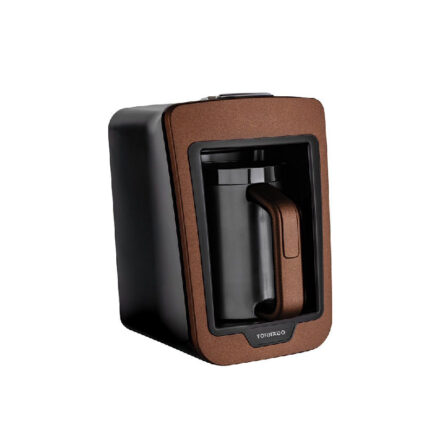 محضرة قهوة تركي تورنيدو أوتوماتيك 330مل ، بني × أسود TCME-100 tornado-automatic-turkish-coffee-maker-330ml-735-watt-brown-x-black-color-tcme-100