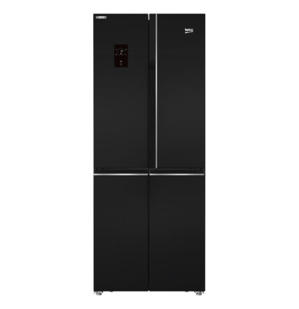 GNE480E20ZBH: ثلاجة مع فريزر (أبواب متعددة, 76 سم)