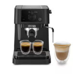 ماكينة تحضيرة القهوة الاسبريسو ديلونجي ، 1100 وات ، اسود - EC235.BK delonghi-coffee-machine-1100w-black-ec235-bk-2