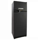 ثلاجة نوفروست كريازي، 370 لتر، اسود - KH370LN/3