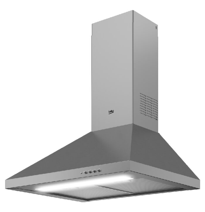 CWB 6441 XN: شفاط مدمج (معلق على الحائط, 60 سم)