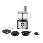Fresh Food Processor FP421 - 750 Watt - Stainless