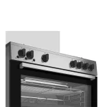 بوتاجاز بيكو غاز، 5 شعلة، 90 سم، ستانلس ستيل GGR-15115-DX-NE - الصورة 4