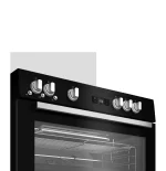 بوتاجاز بيكو غاز، 5 شعلة، 90 سم، اسود GGR 15325 FX NBE - الصورة 6