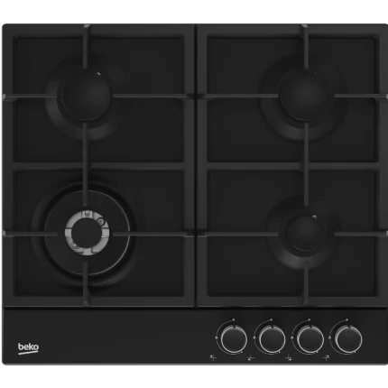 مسطح كهربائي بلت ان بيكو، 4 شعلة، 60 سم، اسود HIAW 64225 BX