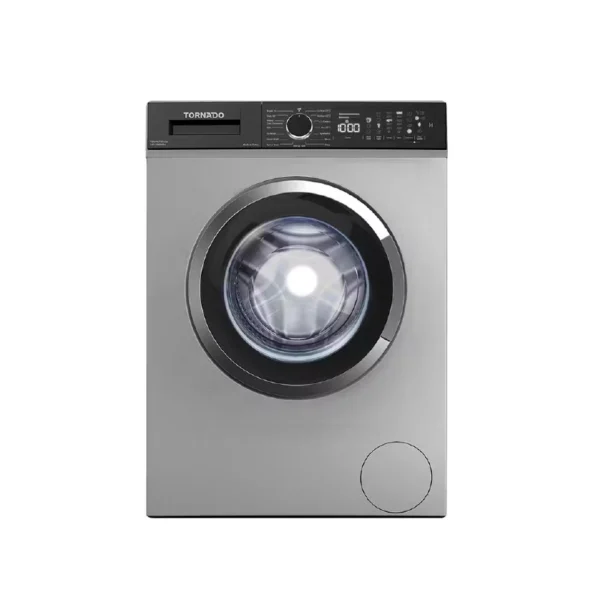 TORNADO Washing Machine Fully Automatic 7 Kg Silver TWV-FN710SLOA