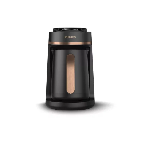 Philips Series 5000 Turkish Coffee Machine, 4 Cups, Black - HDA150-60