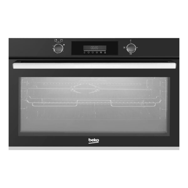 Built-in Gas Oven beko, 90 cm, Auto Ignition, Full Safety, Digital - BBWHT12300BS