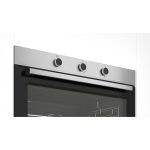 Beko Built-in Oven 90cm Gas 2 Fans Full Safety Stainless Steel BBWHT12106XS - Image 2