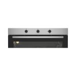 Beko Built-in Oven 90cm Gas 2 Fans Full Safety Stainless Steel BBWHT12106XS - Image 3