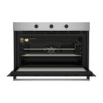 Beko Built-in Oven 90cm Gas 2 Fans Full Safety Stainless Steel BBWHT12106XS - Image 4