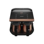 Beko Turkish Coffee Machine with Two Pot - Black*Gold - TKM 8961 B