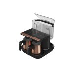 Beko Turkish Coffee Machine with Two Pot - Black*Gold - TKM 8961 B - Image 2