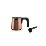 Beko Turkish Coffee Machine with Two Pot - Black*Gold - TKM 8961 B - Image 4