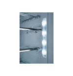 SHARP Fridge Inverter Digital Bottom Freezer 448 Liter Dark Stainless SJ-PV60K-DST - Image 2