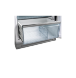 SHARP Fridge Inverter Digital Bottom Freezer 448 Liter Dark Stainless SJ-PV60K-DST - Image 4