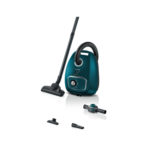 Bosch Vacuum Cleaner Series 4 ProFamily Blue Model BGL41WFAMP Berty center