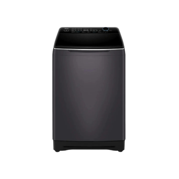 Haier Top Loading Automatic Washing Machine, 11 kg, Inverter, Digital Screen, Dark Silver , HWM110-B2178S8 Berty Center