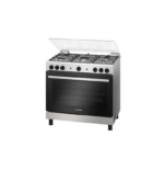 Bosch Gas Cooker, 5 Burners, 90 cm, Stainless Steel - HGV1F8Y52S Berty Center