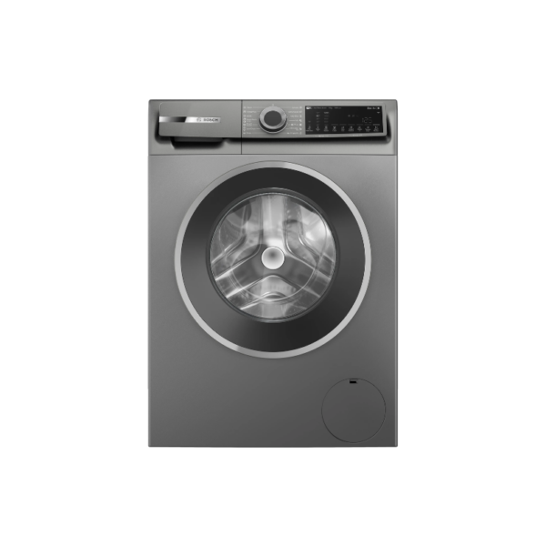 Series 6 washing machine, frontloader fullsize 10 kg 1400 rpm, Cast iron grey WGK254ZREG Berty Center