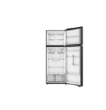 Haier Top Mount Refrigerator 357L Twin Inverter No Frost Black HRF-672VCFMBLEG Berty Center