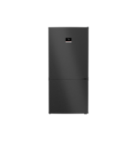 Bosch Series 6 Combi Refrigerator 526L No Frost Digital Black KGN76CXEE8 Berty Center