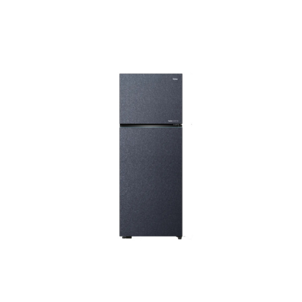 Haier Top Mount Refrigerator 357L Twin Inverter No Frost Black HRF-672VCFMBLEG Berty Center