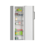 Bosch Series 4 Upright Freezer No Frost 238L Stainless Steel GSN33ALEE8 Bert