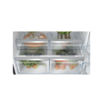 Bosch Series 6 Combi Refrigerator 526L No Frost Digital Black KGN76CXEE8 Berty Center