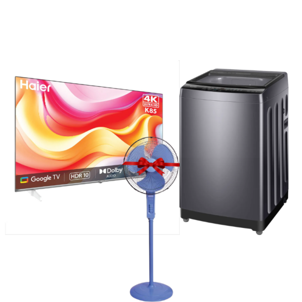 Smart Home Essentials Bundle 500004574 H50K85FUX HWM110-316S8